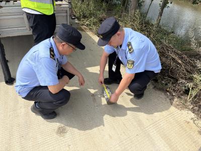 应城市交通运输综合执法大队铺就乡村振兴“快车道”
