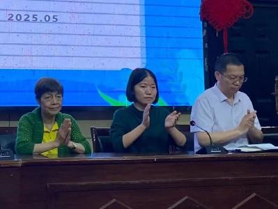 应城法院关工委校园法治教育润物无声