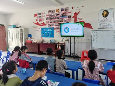 应城防灾减灾知识宣传从娃娃抓起