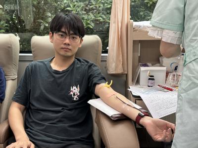 应城市三合镇开展无偿献血公益活动