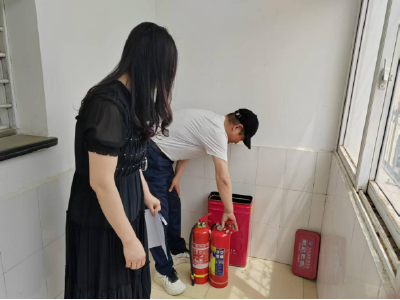 应城市城中街道保丰村扎实推进节前安全生产检查
