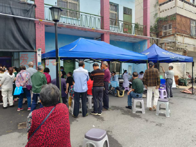 应城市东马坊街道：免费体检进社区 惠民服务暖人心