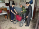 应城市总工会：爱心轮椅送上门   助残帮扶暖民心