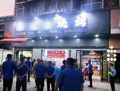 联合发力治乱象  提升城市颜值