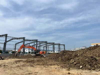 湖北星火（应城）化工有限公司二期项目建设加劲提速