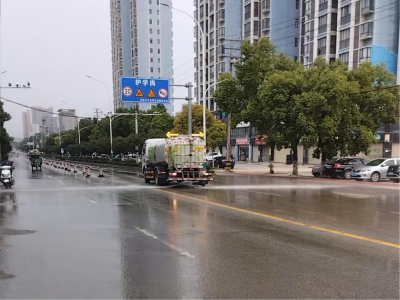 应城环卫护航考试 “净”候佳绩