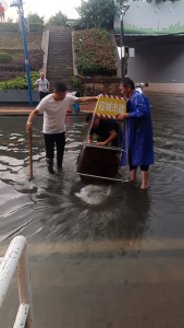 应城市市政公用设施服务中心：排水防涝护民生  筑牢城市“安全线”
