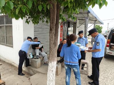 应城市陈河镇织“网” 筑“墙” 做深做实禁毒工作