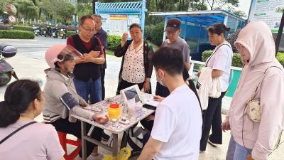 应城：家门口免费体检    护佑健康“生命线”