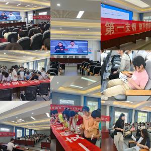 应城城北初级中学开展“世界无烟日”宣传