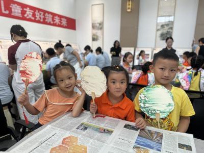 应城市城中街道：非遗传承进社区    儿童友好筑未来