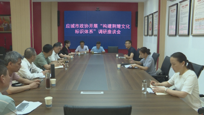 应城市政协召开荆楚文化标识体系遴选协商座谈会 