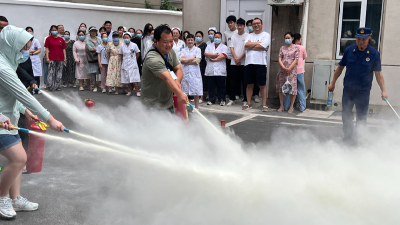 消防培训进医院 防火知识入人心