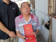 应城市城北中心小学为老党员颁发“光荣在党50年”纪念章