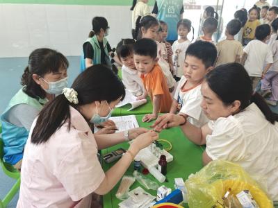 应城市田店镇：呵护健康 共护成长