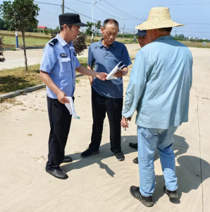 应城长江埠街道开展禁种铲毒 “回头看”行动