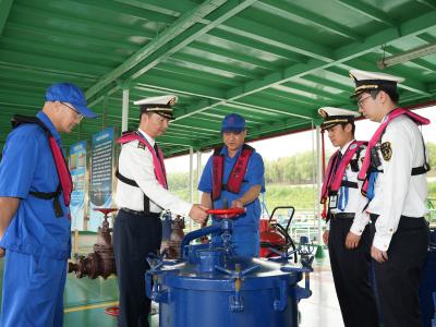 弘扬三大精神 奋力建成支点丨玉国工作室创新守护母亲河 港区防撞预警力保“江城放心渡”