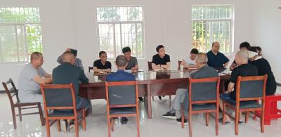 应城市杨岭镇吴集村组织开展支部主题党日