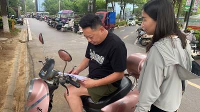 应城城中街道：社区民情民意   问题线索在征集