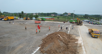 2025年孝感市普通公路抢险保通综合应急演练在应城举行