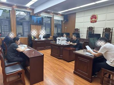 应城法院诉服团队入驻综治中心 共绘基层社会治理“好枫景”