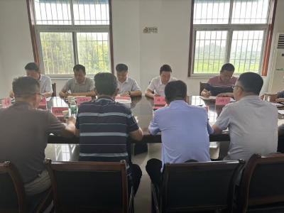 应城市四里棚街道开展人大工委“双联”座谈暨第二季度代表活动