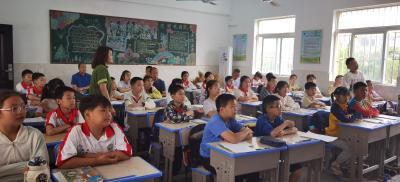 应城市东马坊中心小学：教学视导促提升