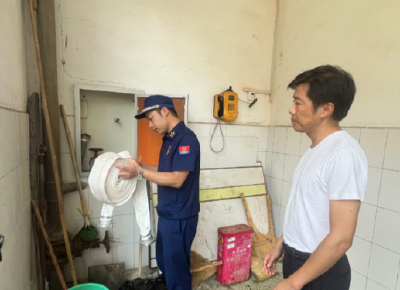 应城提前开展消防安全检查为高考护航