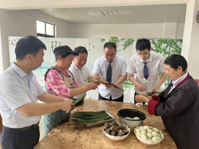 湖北交投京珠运营公司第七党总支：“廉粽”飘香    共度端午