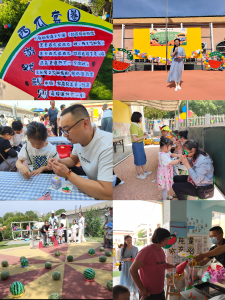应城市四里棚街道中心幼儿园引导儿童在探索中发现美好