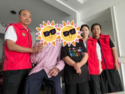 应城陈河镇：粽香凝关爱   慰问暖人心
