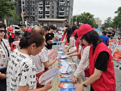 应城“6·9”国际档案日宣传家喻户晓