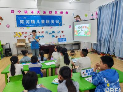 应城市栀子花社会工作服务中心：儿童服务站双节同庆粽享欢乐
