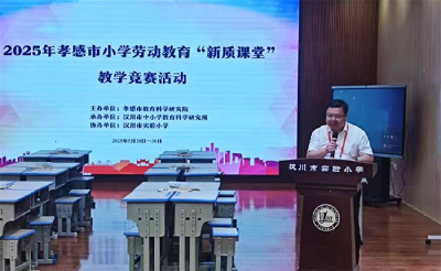 应城市蒲阳小学教师在孝感市教学竞赛中荣获一等奖