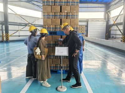 孝感市农村能源与绿色食品办公室到应城市开展绿色食品企业年检