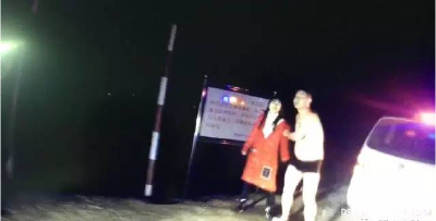 春节女子跳河轻生，隆冬民警涉水救人