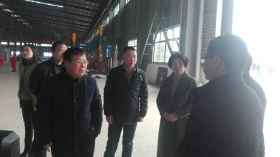 市政协领导调研中山小榄产业园