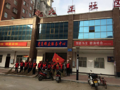 府城：志愿服务正当时