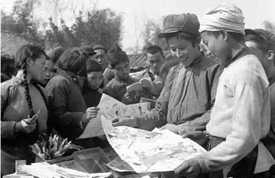 五十年代春节老照片：关于春节的记忆