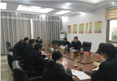 胡明刚指导府城街道党工委班子专题民主生活会