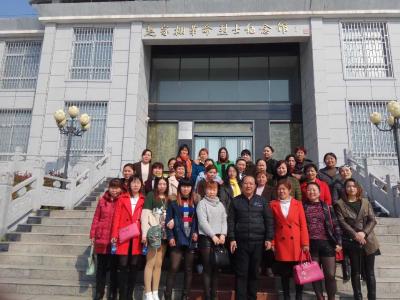 棠棣镇妇联开展红色革命教育活动
