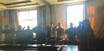市人社局机关党支部举行支部主题党日活动