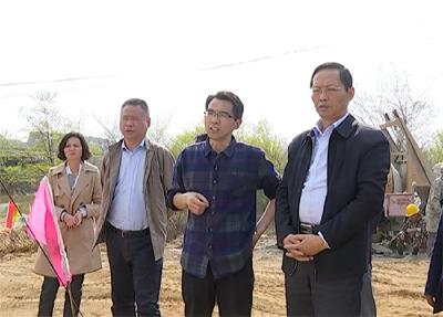 孝感市副市长张志敏检查督导我市水利重点项目建设和防汛抗旱工作