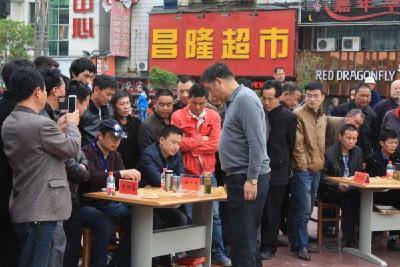 “体彩杯”安陆市第四届中国象棋个人赛暨 柳大华1对20表演赛通知