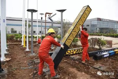 我市工业项目建设热火朝天
