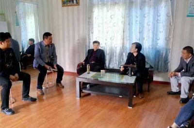孝感市教育督导室到洑水开展农村教师待遇落实情况专项督查