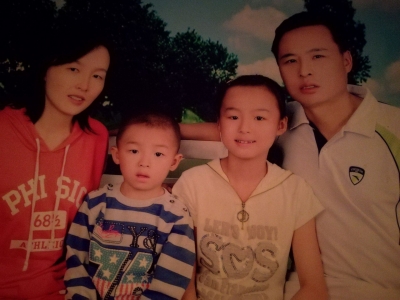 追     求——木梓乡李德伟家庭