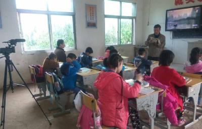 赵棚大合小学开展全员微课比赛活动