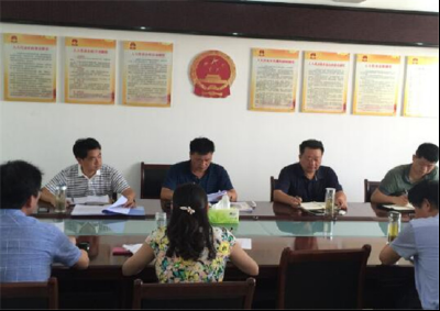 副市长徐保成到府城“专题问诊”项目建设