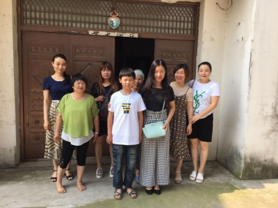 关爱留守儿童 传递芬芳爱心